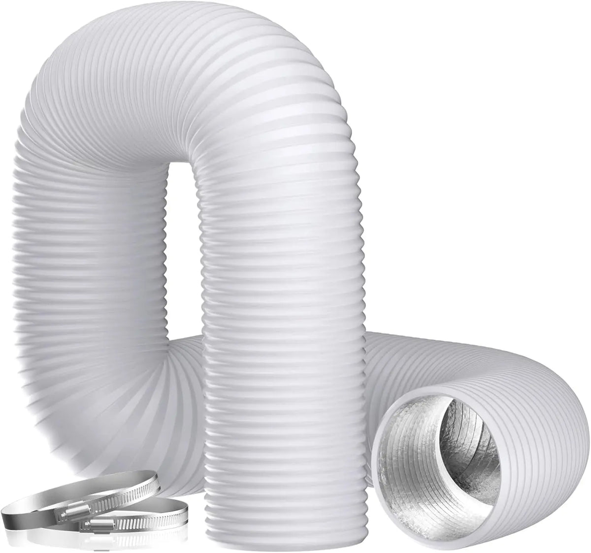 Flex Hose White 5 x 100_1
