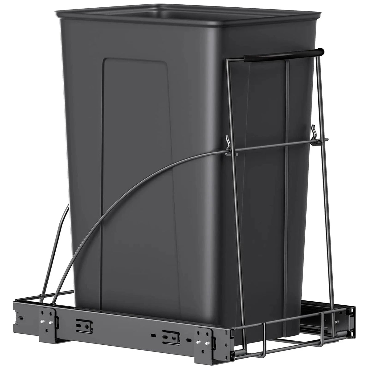 Metal Under Cabinet Trash Rack_4