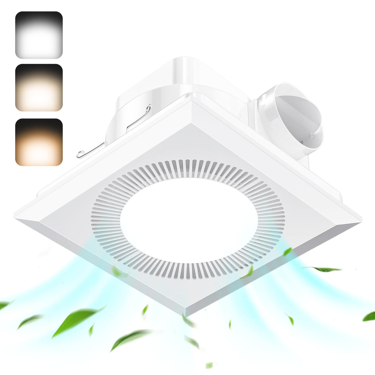 Exhaust Fan with Led Light