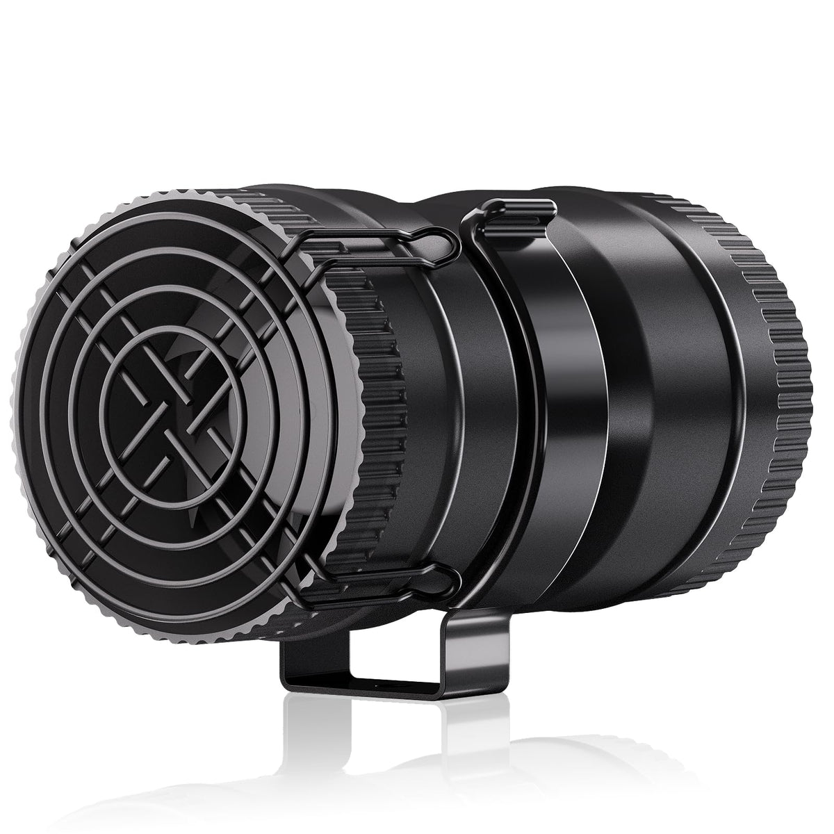 3 Inch Boat Blower Fan 12V 10000RPM with 7-Blade Design for Marine Engine Ventilation