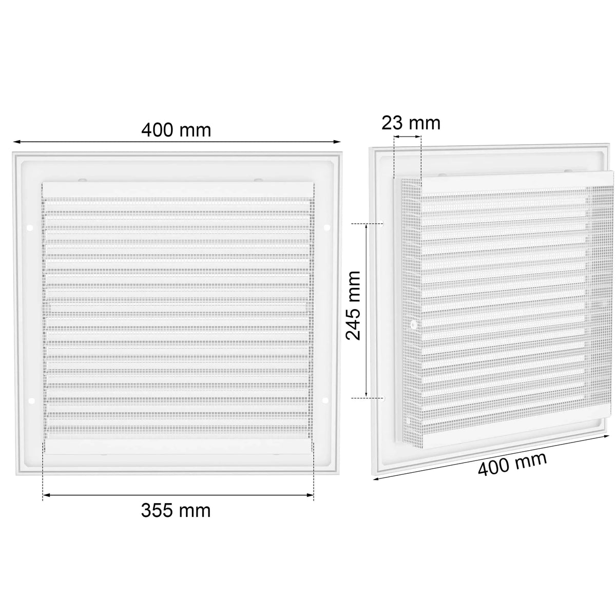 Aluminum Alloy Gable Vent_8