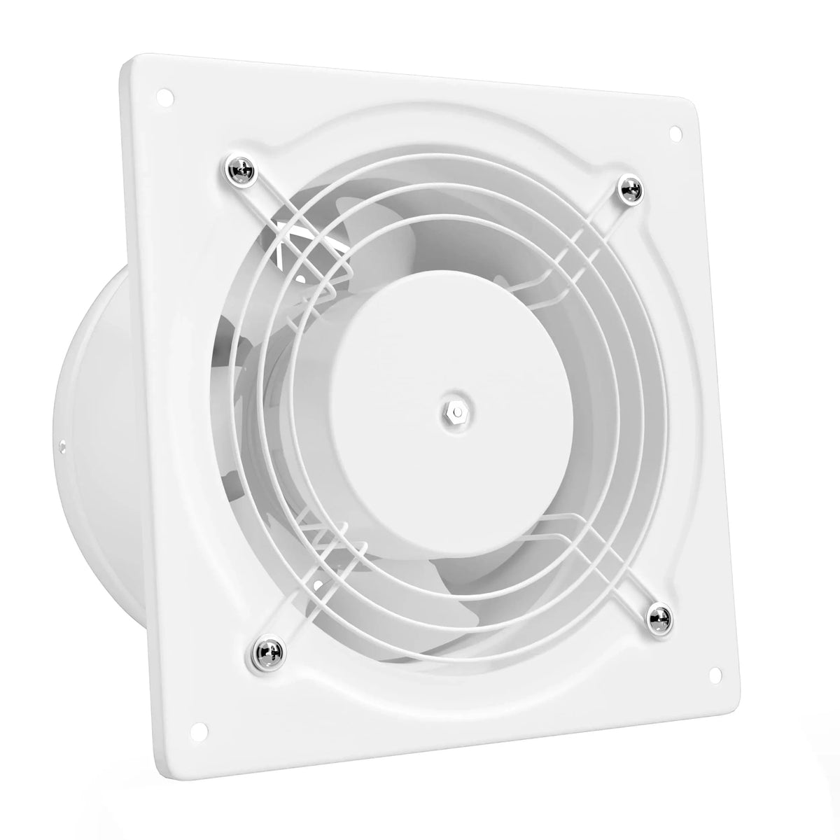 150mm Exhaust Fan with External Rotor Motor – Low Noise and Energy Saving Ventilation Fan for Bathroom, Garage, and Attic Use
