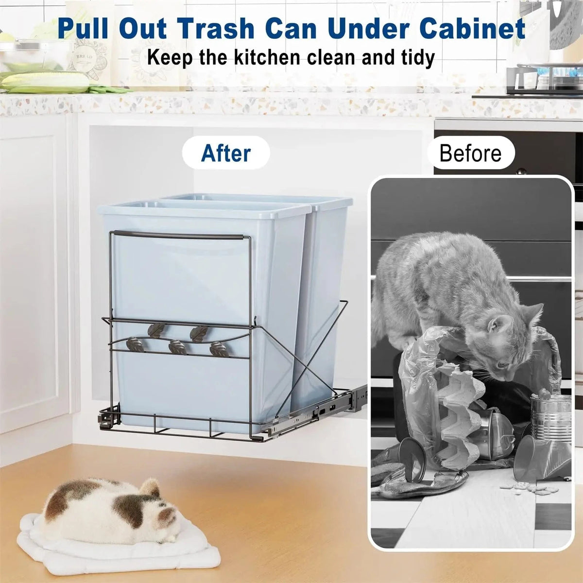 Double Under Sink Trash Can Kit_6