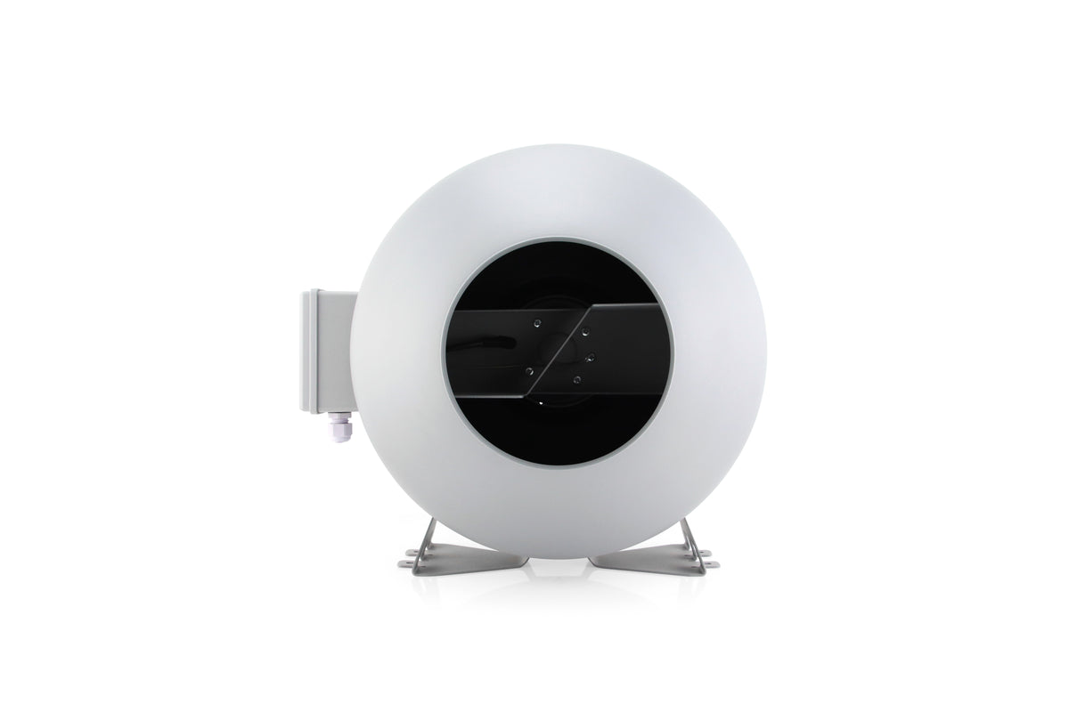 HEE-160I 6 Inch 453 CFM Metal Circular Centrifugal Duct Fan