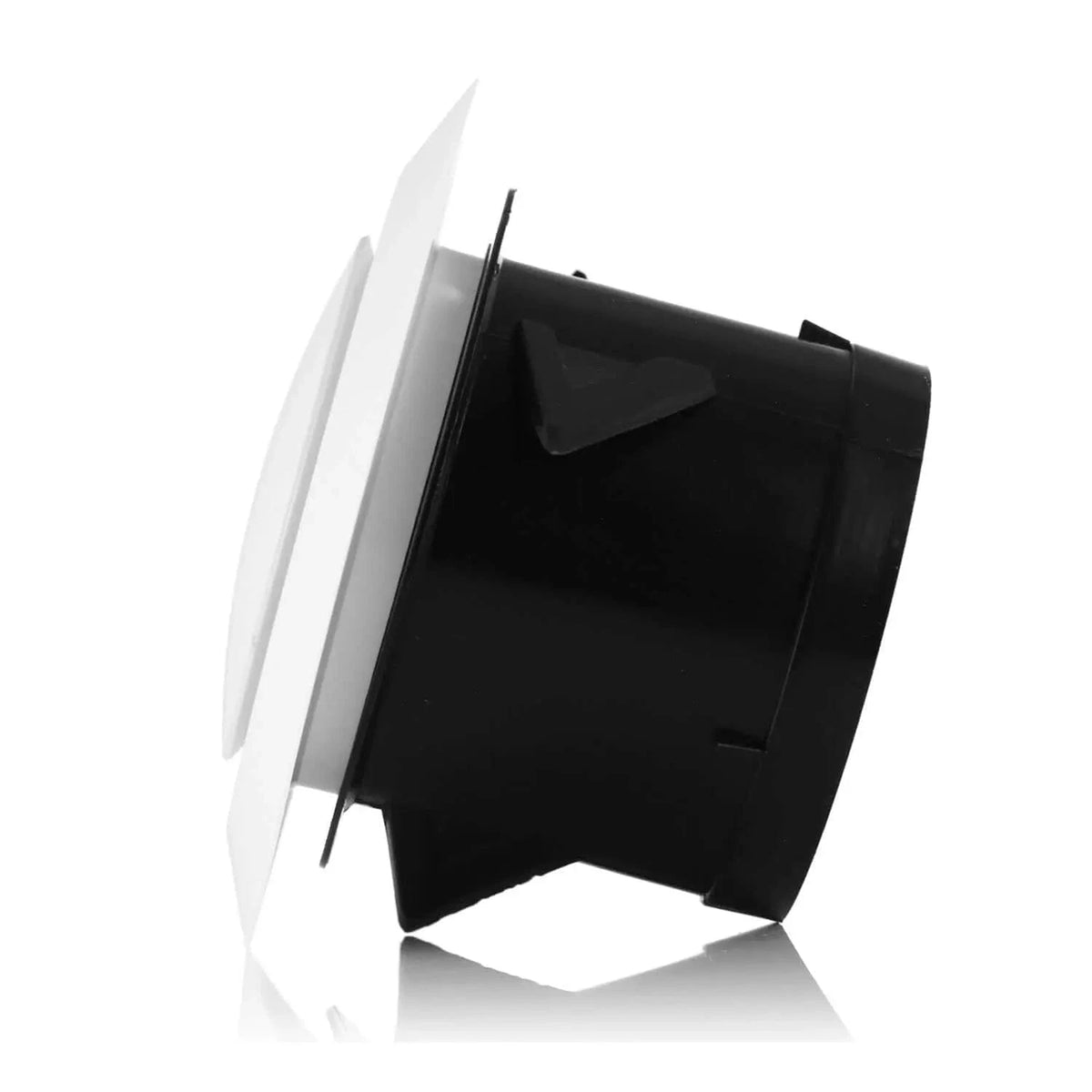 HONGUAN 4 Inch Adjustable Air Vent Cover – Durable Plastic Structure and Adjustable Airflow Mechanism