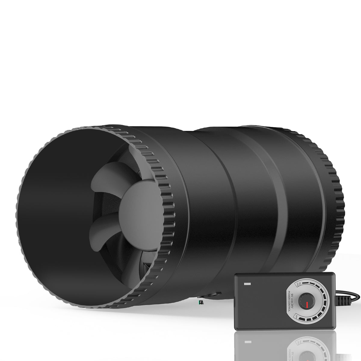 inline booster duct fan