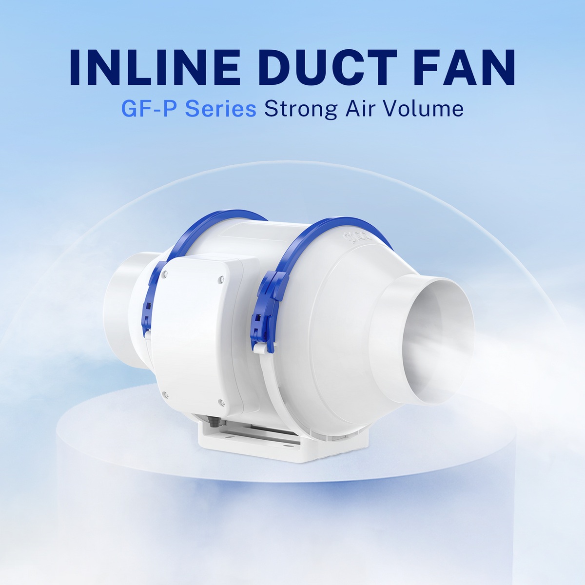 4 Inch Inline Duct Fan 116 CFM