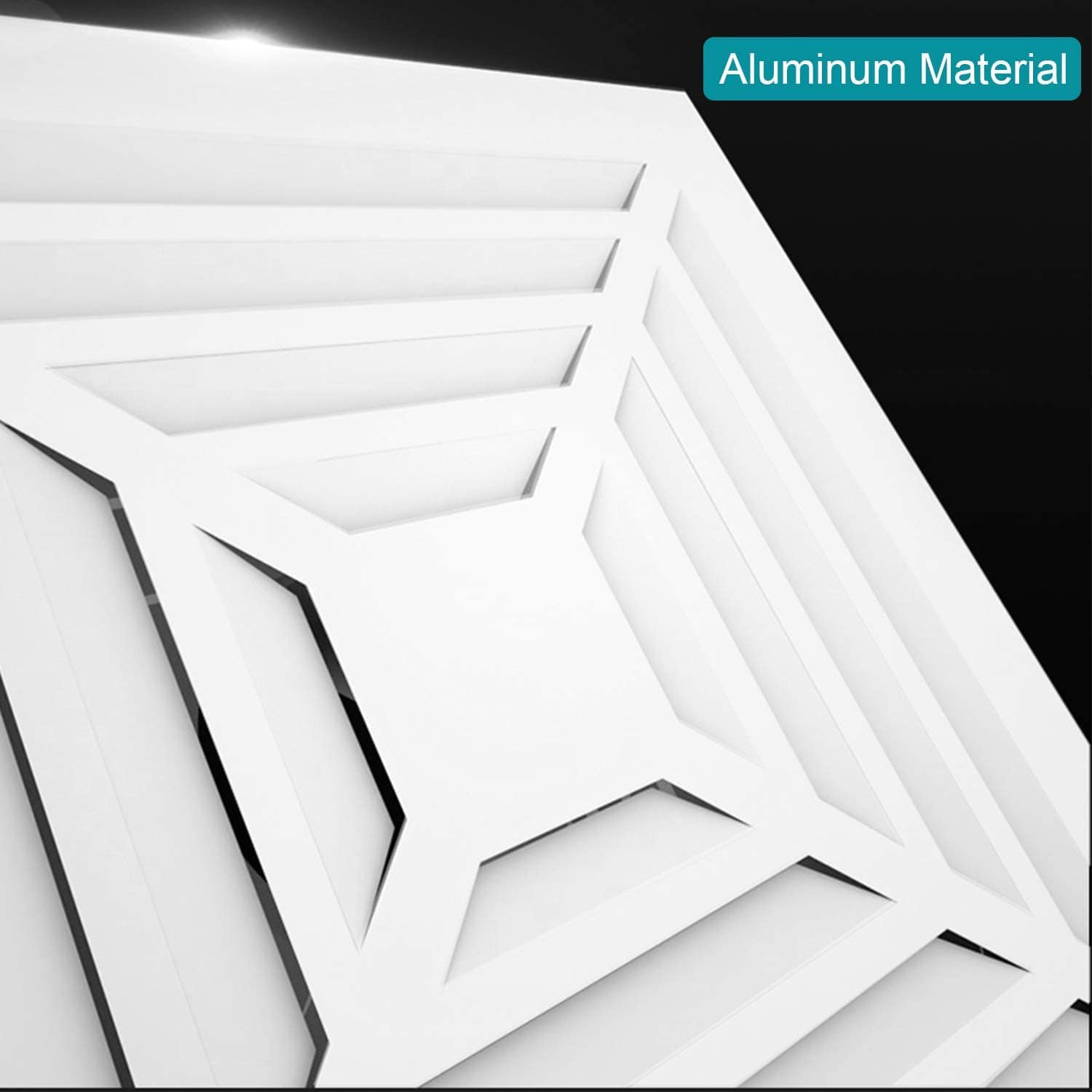 Aluminum Alloy Air Vent Cover 12'' X 12''