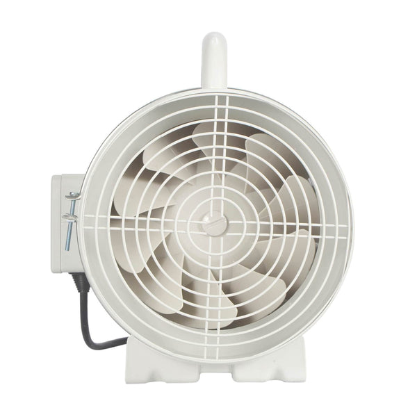 what are inline duct fans used for