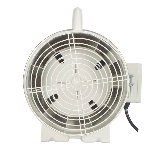 what are inline duct fans used for